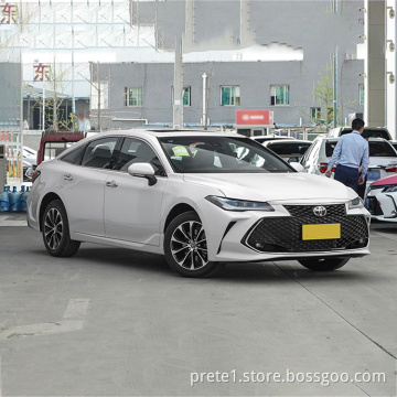 Toyota asian dragon 2.0L 2.5L gasoline Oil-electric hybrid high speed electric cars 5-seater sedan for sale